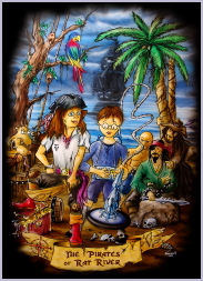 Poster The Pirates of Rat River